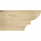 Ekena Millwork Ridgewood Rough Sawn Rafter Tail, Douglas Fir, 4"W x 12"H x 24"L RFT04X12X24RID00RDF - alternate 2